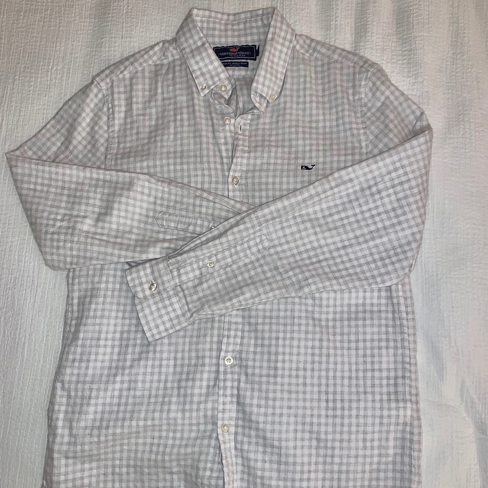 Vineyard Vines Slim Fit Button Down